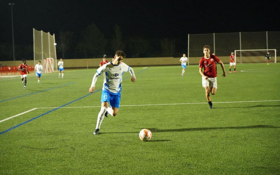El Prat s’acomiada de la Copa Catalunya en una tarda passada per aigua