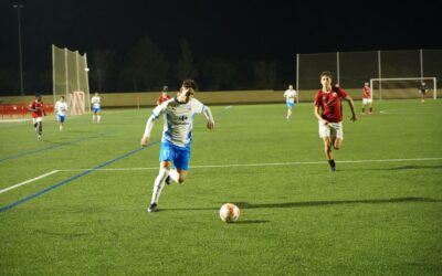 El Prat s’acomiada de la Copa Catalunya en una tarda passada per aigua