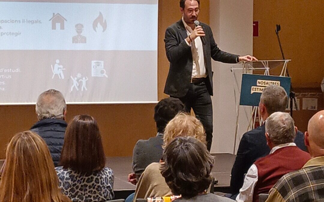 Gerard Valverde encapçala “Estimem el Prat”, una nova aposta per transformar la ciutat