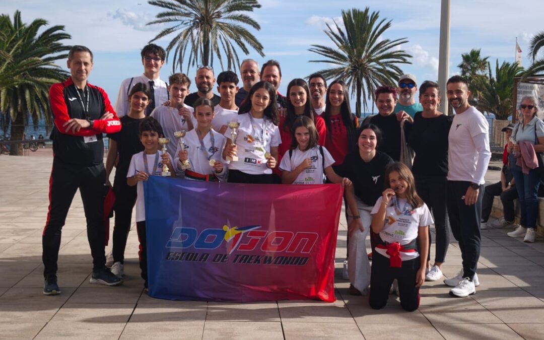 El Dojon destaca al Campionat de Catalunya infantil de taekwondo