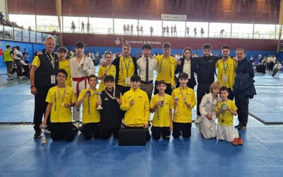 Onze medalles i moltes emocions al Campionat de Catalunya infantil