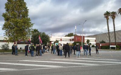 Vaga indefinida a Archroma: els treballadors denuncien condicions laborals deficients