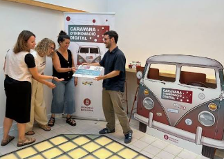 El Prat acull la Caravana d’Innovació Digital per compartir bones pràctiques municipals