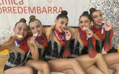 Dues medalles per al Club Esportiu Rítmica Pratenc a la Copa Catalana