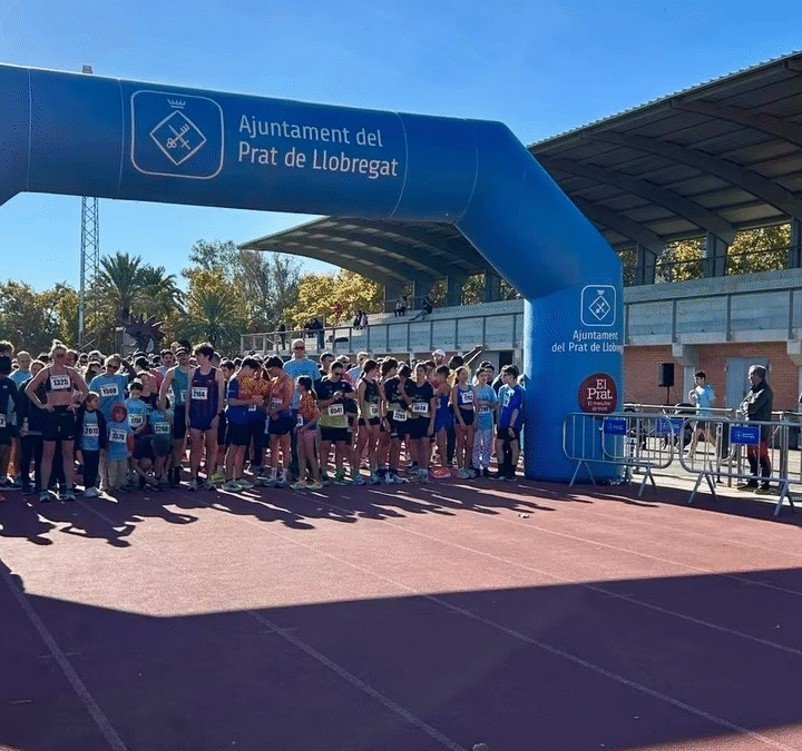 Més de 43.000 euros recaptats a la 7a Cursa Solidària del Prat per la investigació del càncer infantil