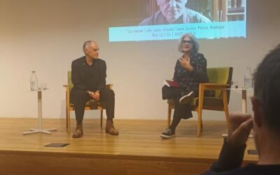 Javier Pérez Andújar reflexiona sobre la ciutat com a escenari literari en el cicle Diàlegs