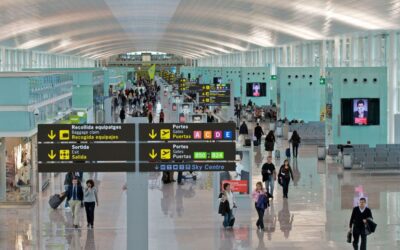 L’aeroport del Prat registra un octubre de rècord