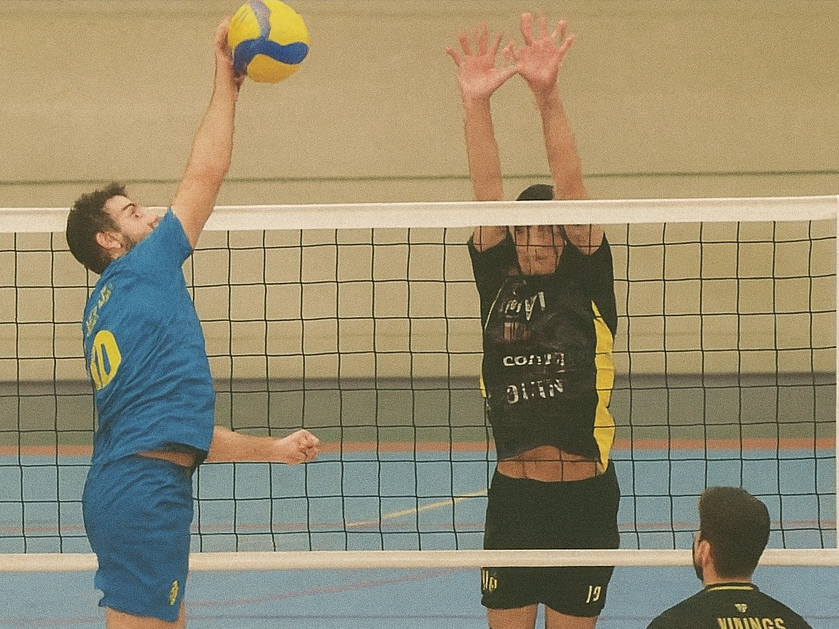 Cratevo Vòlei Arenys supera el Vikings Vòlei Prat per 3-0