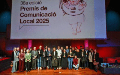 El Prat premiat als 38 Premis de Comunicació Local amb el reconeixement a la campanya municipal ‘Tu tens la clau’