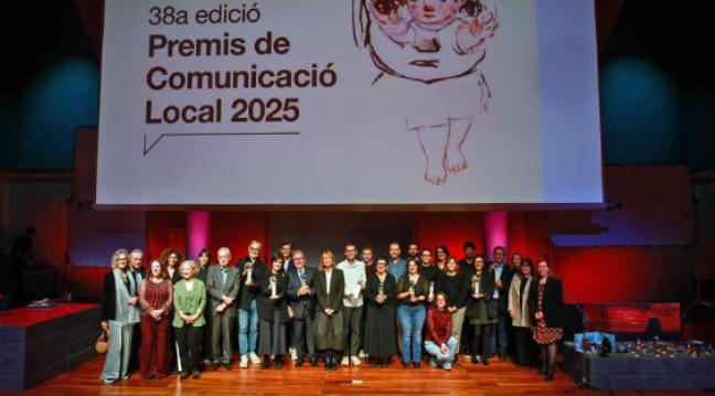El Prat premiat als 38 Premis de Comunicació Local amb el reconeixement a la campanya municipal ‘Tu tens la clau’