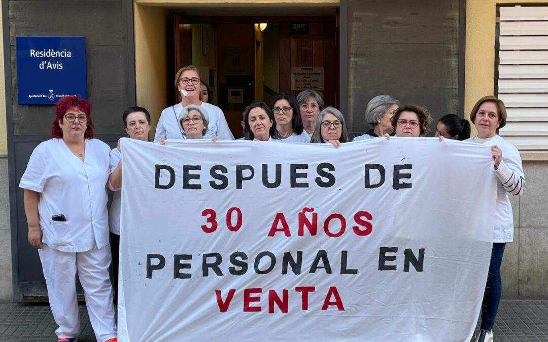 Trasllat de la Llar Penedès a la nova residència assistida La Teresina
