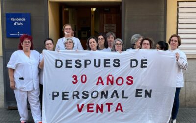 Trasllat de la Llar Penedès a la nova residència assistida La Teresina