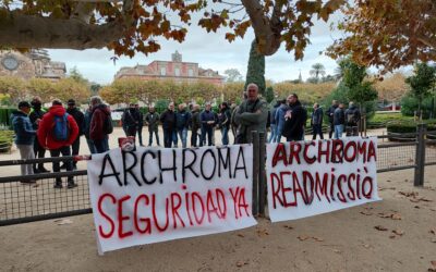 ERC El Prat obre un espai de diàleg amb la plantilla d’Archroma davant la vaga dels treballadors