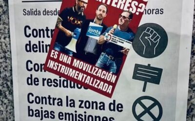 Protestar contra quienes llevan 50 años mandando, nuevo deporte de riesgo en El Prat. La red de poder