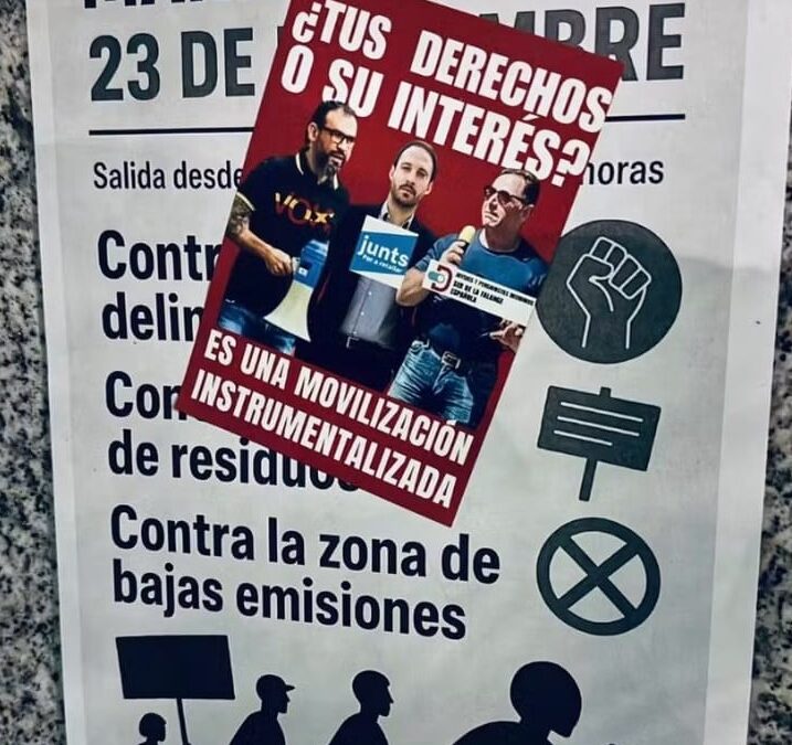 Protestar contra quienes llevan 50 años mandando, nuevo deporte de riesgo en El Prat. La red de poder