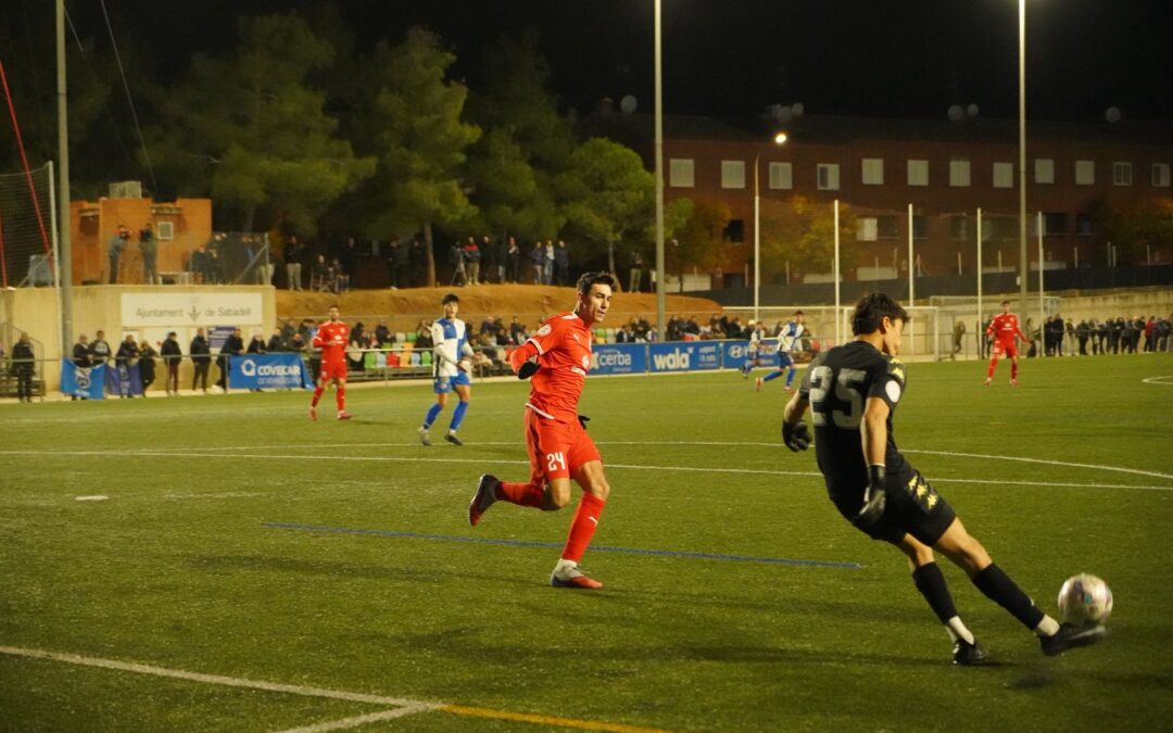 El Prat cau en deu minuts de desconcert a Sabadell (3-2)