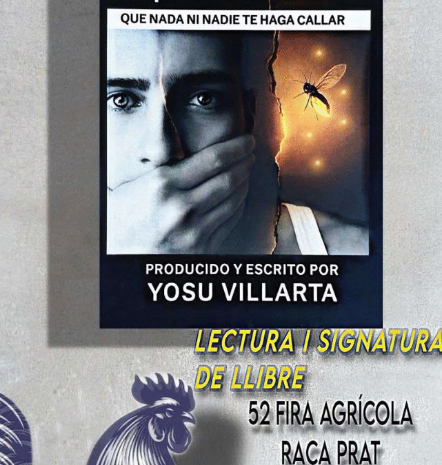 Un llibre que trenca silencis es presenta a la fira