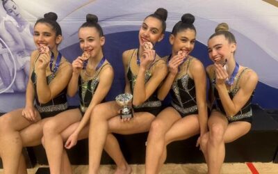 El Rítmica Pratenc suma plata i bronze al Campionat de Catalunya