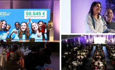 Fundesplai recull més de 50.000 euros en un sopar solidari