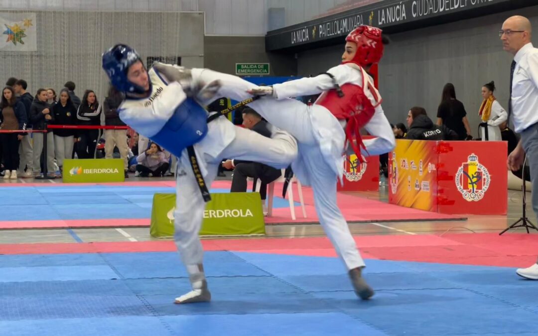 Dojon i Fran Martín del Prat brillen al Campionat d’Espanya per Clubs