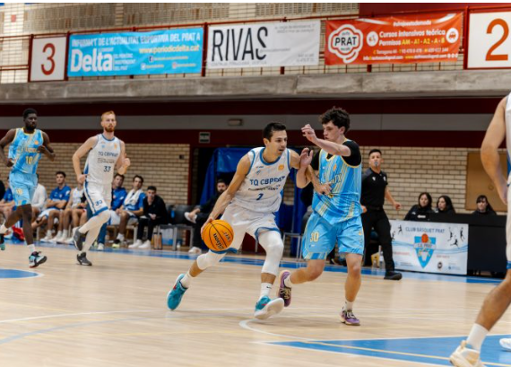 TQ–CB Prat passa com un vendaval per sobre del CB Andratx (106-63) i s’enfila al liderat