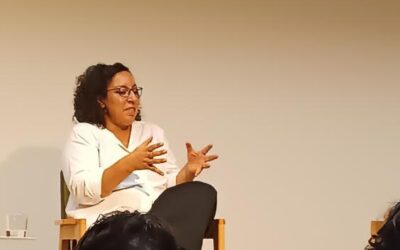 Najat El Hachmi comparteix al Prat els seus rituals d’escriure en una trobada íntima i reflexiva