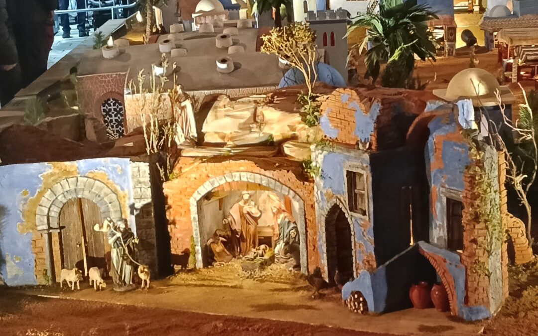 El Prat celebra el 25è pessebre de la gent gran amb emoció i memòria compartida