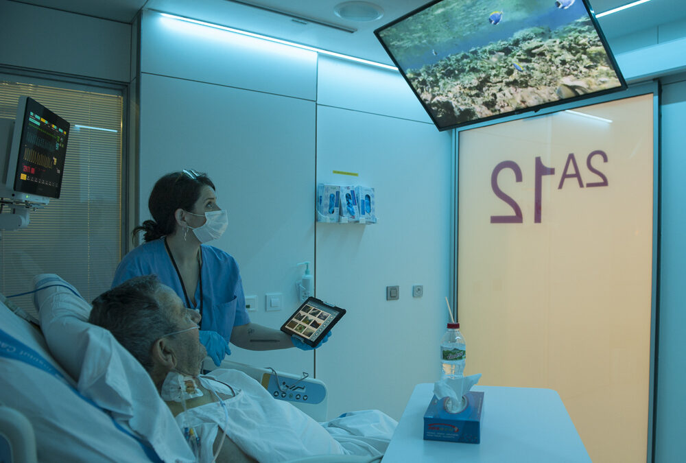 Bellvitge obre camí amb una UCI multisensorial que humanitza les cures intensives