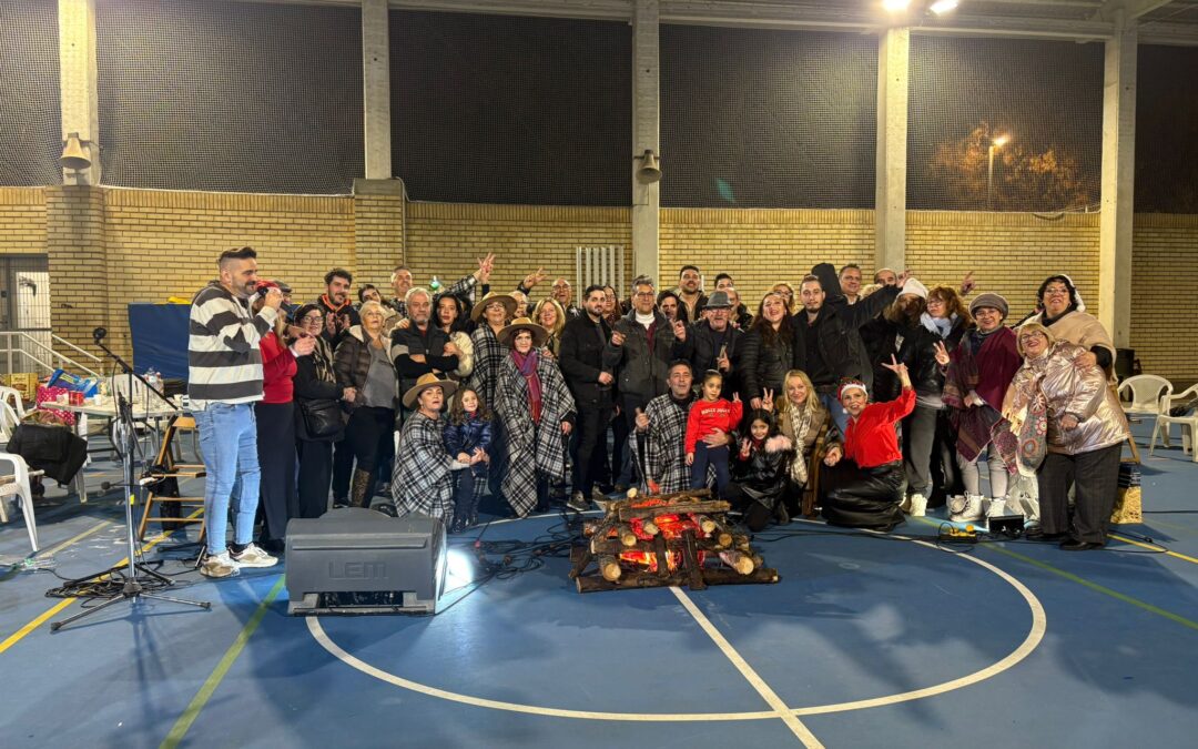 La Zambomba Flamenca omple les pistes Xavier Marcilla en una tarda plena de calidesa i tradició