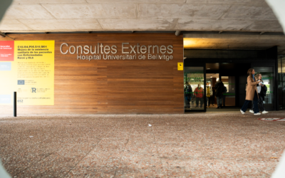 El renovat vestíbul de Consultes Externes de l’Hospital de Bellvitge ja és obert al públic