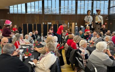 Rubricatus participa en el repartiment de 525 àpats solidaris a Catalunya