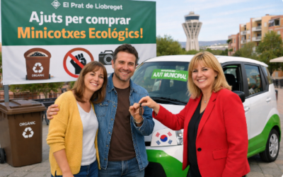L’Ajuntament del Prat llançarà ajudes per comprar minicotxes “més fàcils d’aparcar i amb menys consum”