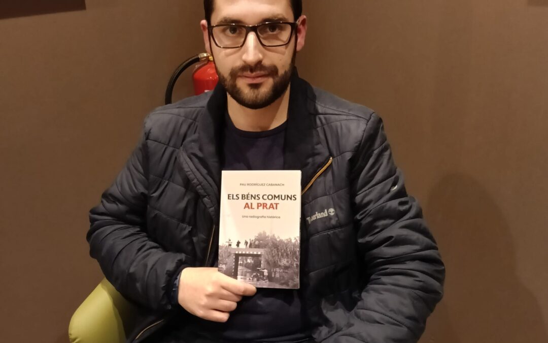 «Els béns comuns són una eina per entendre el present del Prat» Juan Miñarro Entrevista a Pau Rodríguez Cabanach