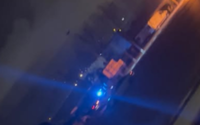 Un avís de possible explosió activa els Bombers a l’aparcament del Carrefour