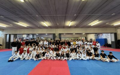 El Dojon i el Nippon Prat brillen al Campionat de Catalunya de Poomsae