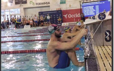 El CN Prat brilla a Manresa amb 14 medalles en el Campionat de Catalunya Màster