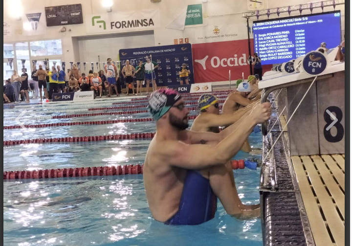 El CN Prat brilla a Manresa amb 14 medalles en el Campionat de Catalunya Màster