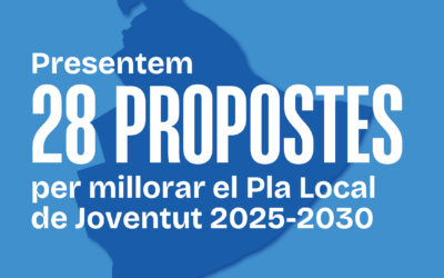 La JNC del Prat presenta gairebé trenta aportacions al futur Pla Local de Joventut