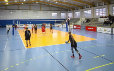 El Vikings Vòlei Prat cede davant el CV Mediterráneo Castellón en un duel intens