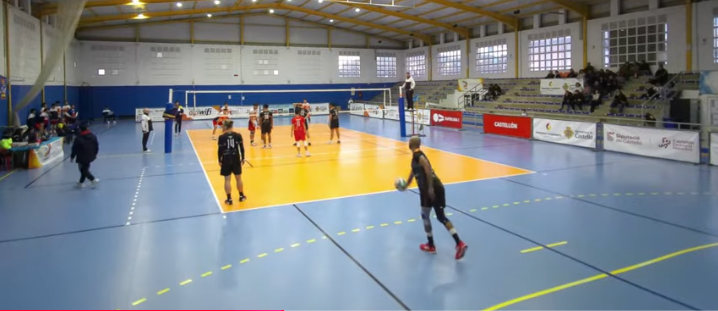 El Vikings Vòlei Prat cede davant el CV Mediterráneo Castellón en un duel intens
