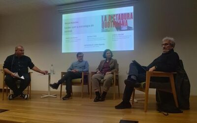 La por com a eina de control, a debat al Cèntric