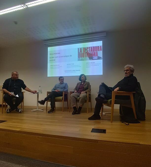 La por com a eina de control, a debat al Cèntric
