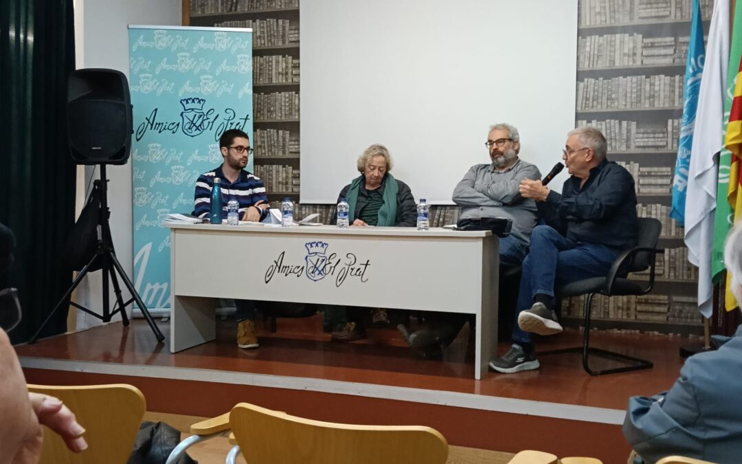 Presentació del llibre Els Bens Comuns a la seu d’Amics del Prat