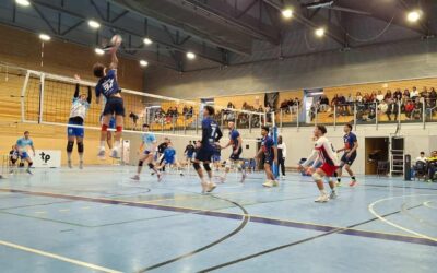 El Vikings Vòlei Prat firma una victòria convincent davant el CN Sabadell (3-0)
