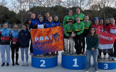 El Parc Nou vibra amb el XIX Duatló Ciutat del Prat