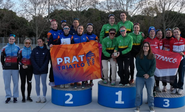 El Parc Nou vibra amb el XIX Duatló Ciutat del Prat