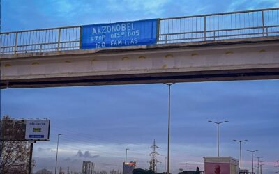 La plantilla d’AkzoNobel al Prat planta cara davant un ERO que preveu 120 acomiadaments