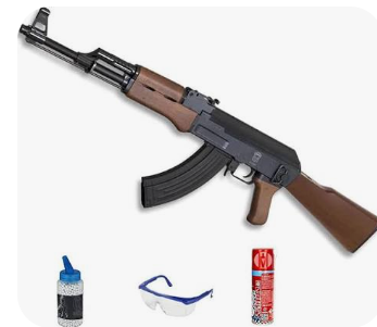 Un jove de 22 anys és identificat al Prat amb una rèplica d’AK‑47 d’airsoft
