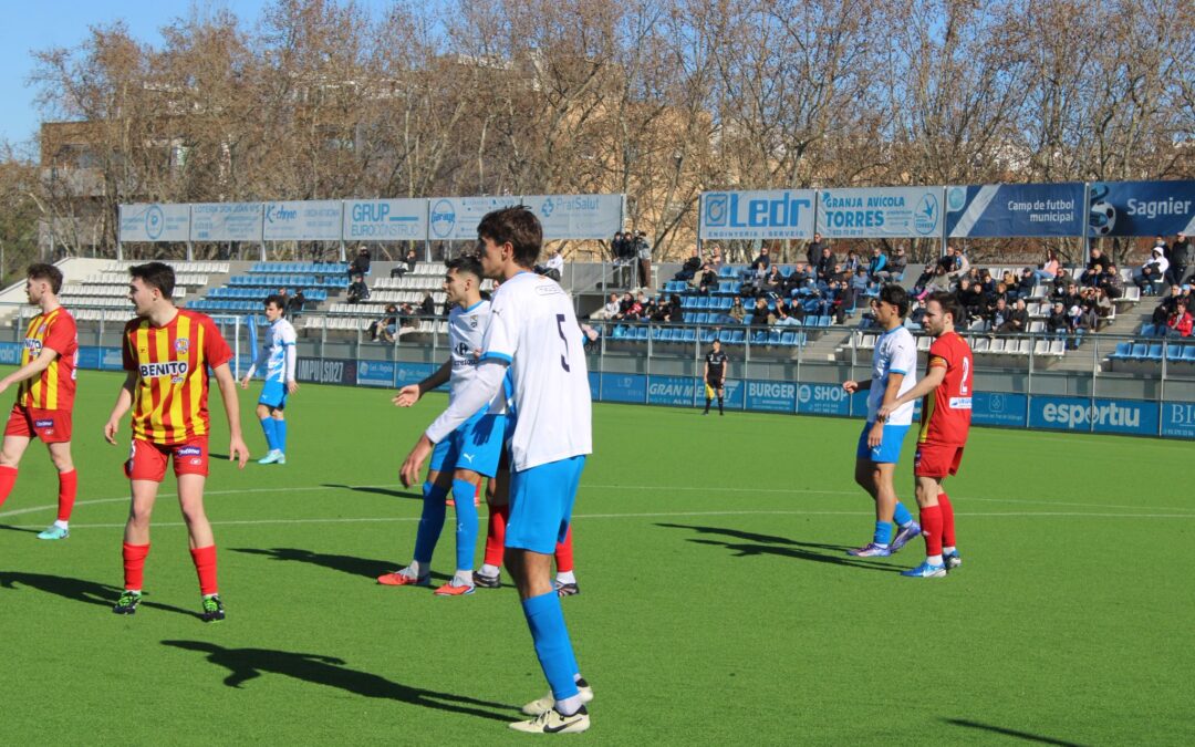 L’AE Prat trenca la mala ratxa i retroba el somriure al Sagnier (3–1)