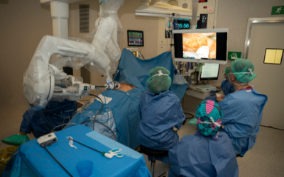 Bellvitge reforça el seu lideratge en cirurgia robòtica amb la incorporació d’un cinquè robot quirúrgic